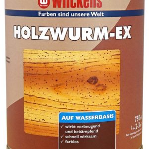 € 9,75 /  2,25 L Holzwurm EX schnell wirksam Holzschutz Holzwurmtod