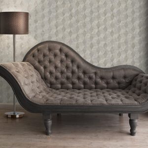 € 1,31qm  1 Ro. AS Creation 30654-2 grausilber metallic Glanz  Rauten graphisch