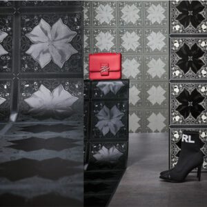€3,00qm  1 Ro.AS Creation Vlies 37845-2 Luxustapete KARL LAGERFELD  schwarz weiß