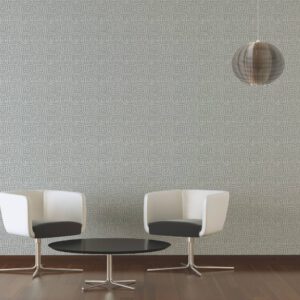 €1,31 qm  1 Ro.AS Creation 32737-2 Vlies Grafik abstrakt silbergrau metallic