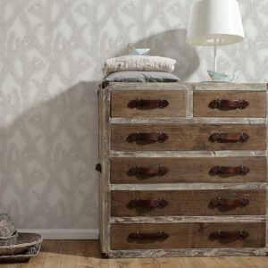 € 1,31 qm  1 Ro. AS Creation 35898-2 Vliestapete creme silber mit feinen Zweigen