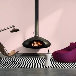 € 1,31 qm  1 Ro. AS Creation  36093-1 Vliestapete Uni hellrosa meliert
