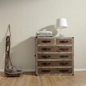 € 1,31 qm  1 Ro. AS Creation  36451-1 Vliestapete creme hellbeige Strukturtapete