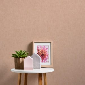 € 1,31 qm  1 Ro. AS Creation  37535-7  Vliestapete Geo Nordic Uni rosa meliert