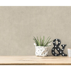 € 1,31qm   1 Ro. AS Creation Cuba Vliestapete 38024-5 hellbeige beige meliert
