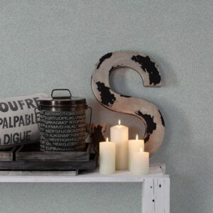 €2,83 qm 1 Ro. AS Creation Architects Paper 95982-5 Vlies Granulat-Effekt silber-blau metallic