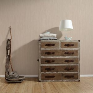 €2,83 qm 1 Ro. AS Creation Architects Paper 95862-3 Vlies Streifen Effekt fliedergrau metallic