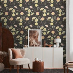 €5,62qm 1 Ro. AS Creation 38899-2 House of Turnowsky verspielt floral schwarz pastell Töne