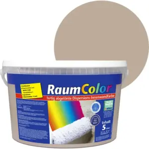 €3,39 L   5 L Wilckens Raumcolor cappuccino hoch deckende Wand-& Deckenfarbe in Handwerkerqualität