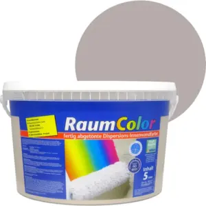 €3,39 L   5 L Wilckens Raumcolor eiskaffee hoch deckende Wand-& Deckenfarbe in Handwerkerqualität