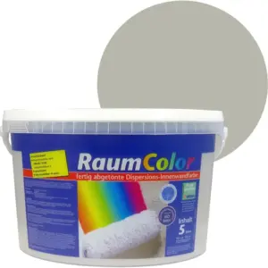 €3,39 L   5 L Wilckens Raumcolor felsgrau hoch deckende Wand-& Deckenfarbe in Handwerkerqualität