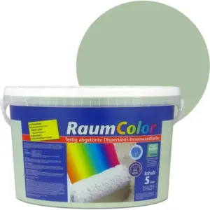 €3,39 L   5 L Wilckens Raumcolor pastellgrün hoch deckende Wand-& Deckenfarbe in Handwerkerqualität