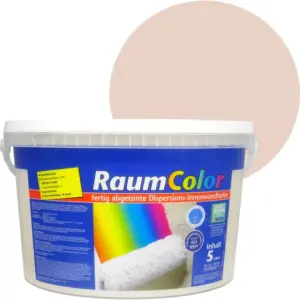 €3,39 L   5 L Wilckens Raumcolor savanne hoch deckende Wand-&Deckenfarbe in Handwerkerqualität