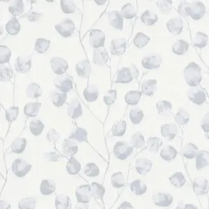 €1,31 qm 1 Ro. AS Creation Vlies 38052-1 Zweige Äste Blätter botanisch weiß grau