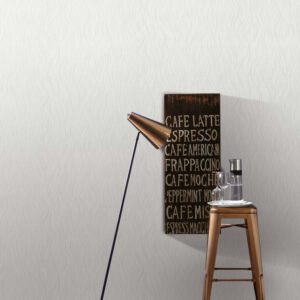 €1,31 qm  1 Ro.Erismann Vliestapete Bestseller 13499-40 weißgrau Struktur mit Wellen