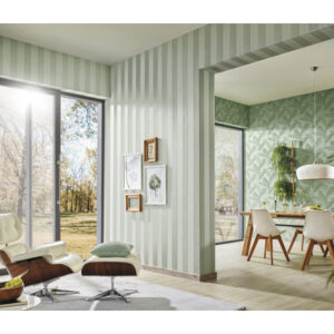 €3,98qm  1 Ro. Marburg 5720 Objekt Patent-Decor Green Vliestapete 10,05 mtr x o,75 mtr