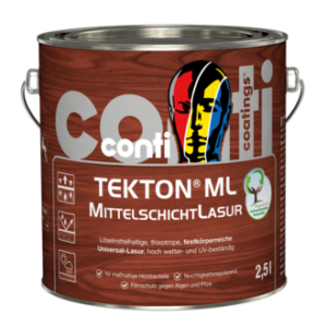 €22,60L  750 ml   Conti Tekton ML Mittelschichtlasur  kiefer seidenglanz thixotrop