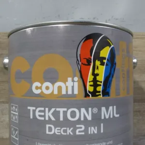 €13,98L    2,5 L Conti Tekton ML Deck 2 in 1 weiß  seidenglanz thixotrop