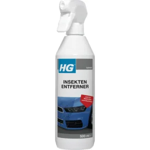 €15,90L   500ml HG Insekten Entferner Reinigungsspray gebrauchsfertig