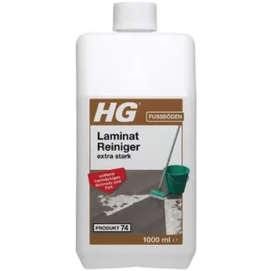 €8,95 L 1 L HG 74 Laminat Reiniger extra stark für Laminatböden aller Art