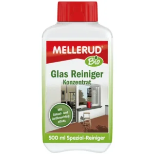 €5,00L  1 L Mellerud Bio Glasreiniger Konzentrat alle Glasflächen innen außen streifenfrei