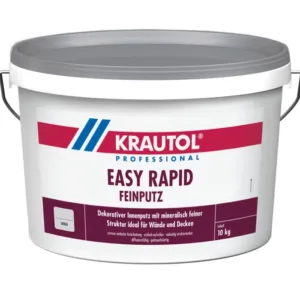€4,00 kg   10 kg  Krautol Easy Rapid Feinputz 0,5 dekorativer Innenputz