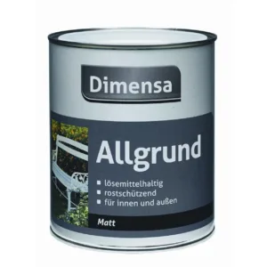 €10,66L    750 ml   Dimensa Meffert Allgrund weiß rostschützend sehr gute Haftvermittlung