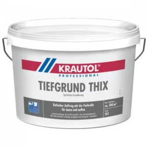€3,50L  10L KRAUTOL Tiefgrund Thix Grundiermittel normale & saugende Untergründe