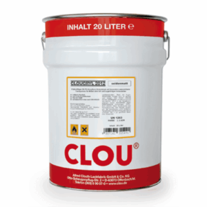 €10,00L  5L Clou Cloucryl 2012 - matt - Zweikomponenten-Polyurethan-Acryllack