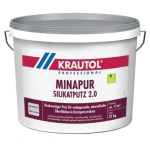 €2,63kg 25 kg KRAUTOL Minapur Silikatputz 2.0 hochwertiger Putz innen & außen