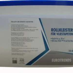 €1,99kg 10 kg Eurotrends Rollkleister für Vliestapeten für ca.50 qm gebrauchsfertig