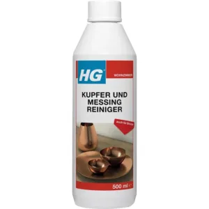€6,00L   500ml  HG Kupfer  Messing Bronze  Reiniger Basis natürliche Rohstoffe