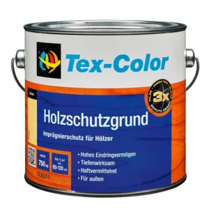 €6,00L  5 L Meffert TexColor Holzschutzgrundierung farblose schützende Grundierung