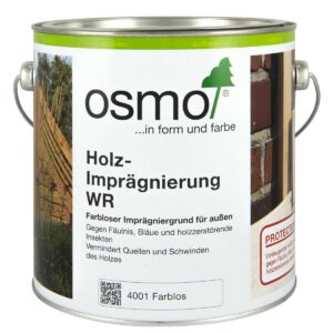€10,00L   2,5 L Osmo Holz-Schutzgrund  WR farblose Holzgrundierung außen