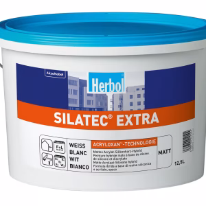 €12,47L  12,5L Herbol  Silatec Extra Mischfarbton RAL  7016 anthrazitgrau matt