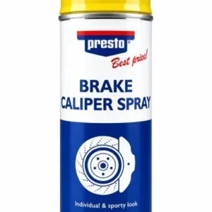 €15,00l   400ml Presto Bremssattel Spray gelb zum Erzielen Farblicher Effekte
